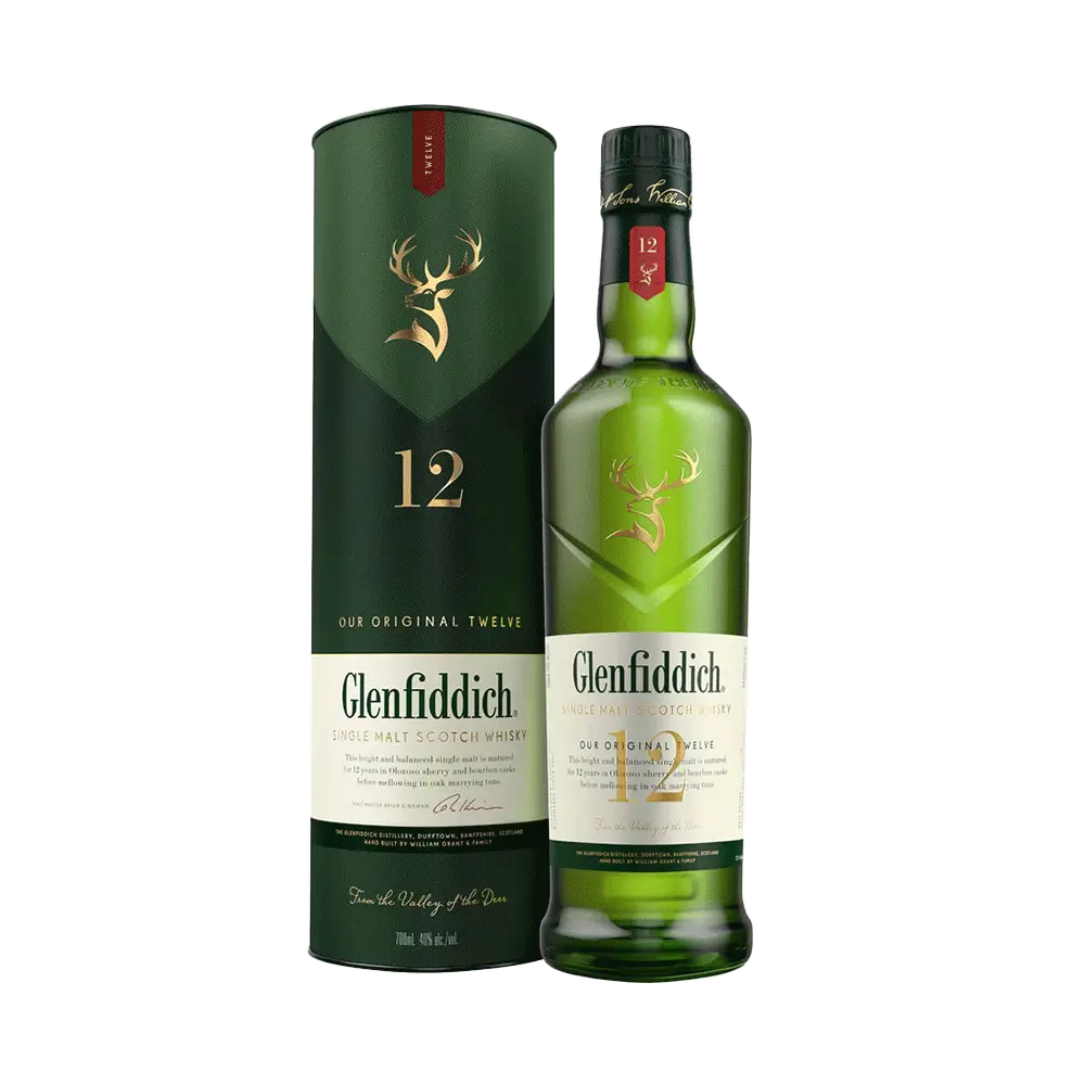 Glenfiddich 12 Y.O.