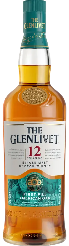 Glenlivet 12 Y.O.