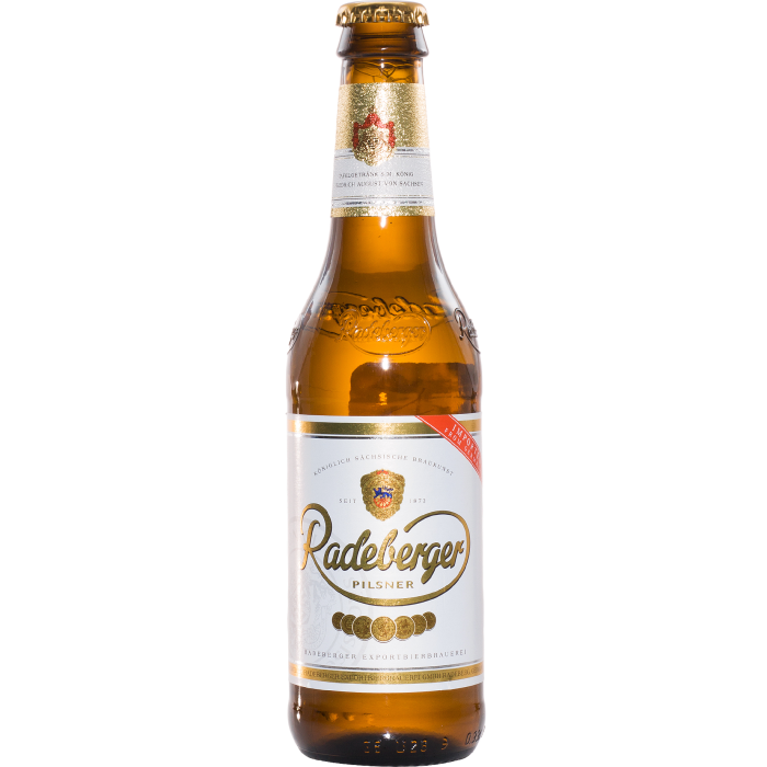 Radeberger draft 