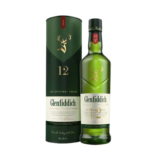 Glenfiddich 12 Y.O.