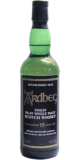 Ardbeg 15 Y.O. 