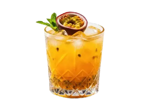 Passion fruit sour